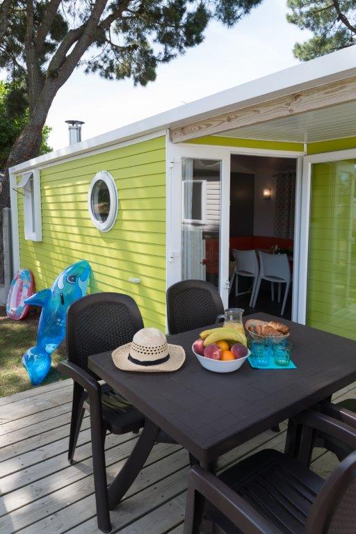 mobilhome st Barth camping 5* les Chouans 2