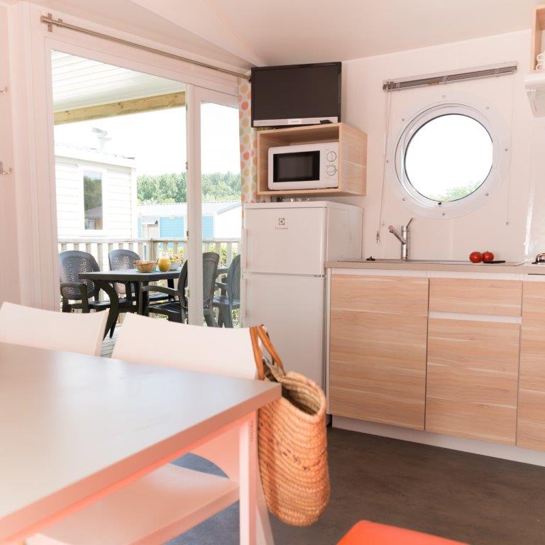 mobilhome st Barth camping 5* les Chouans 5
